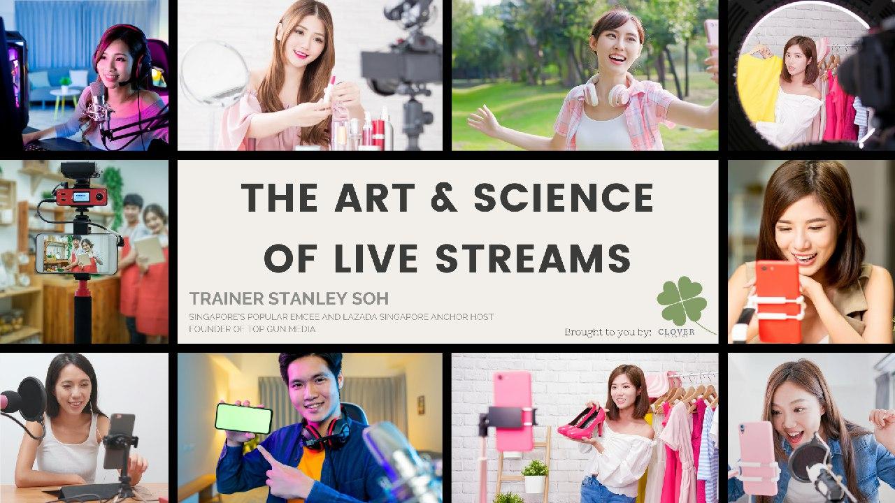 Art & Science of Live Streams