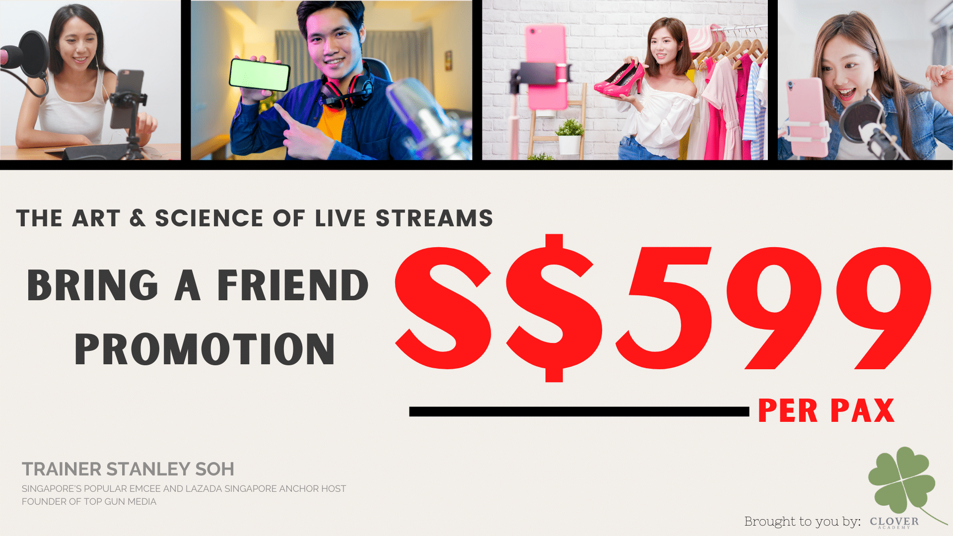 Bring a Friend Promotion: The Art & Science of Live Streams