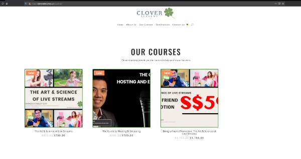 Clover Academy Singapore