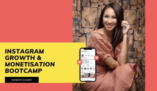Instagram Growth & Monetisation Bootcamp by Momboss academy